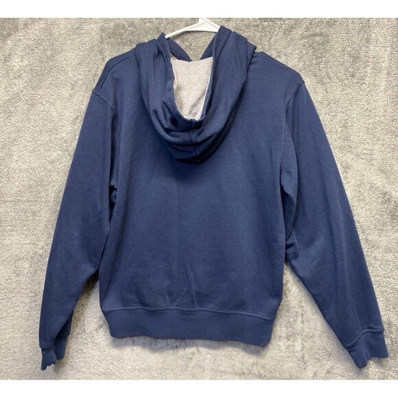 Champions Boys Navy Logo Hooded Sweatshirt Size XL - Picture 4 of 8